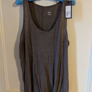 NWT Mossimo Gray Ribbed Tank 2XL
